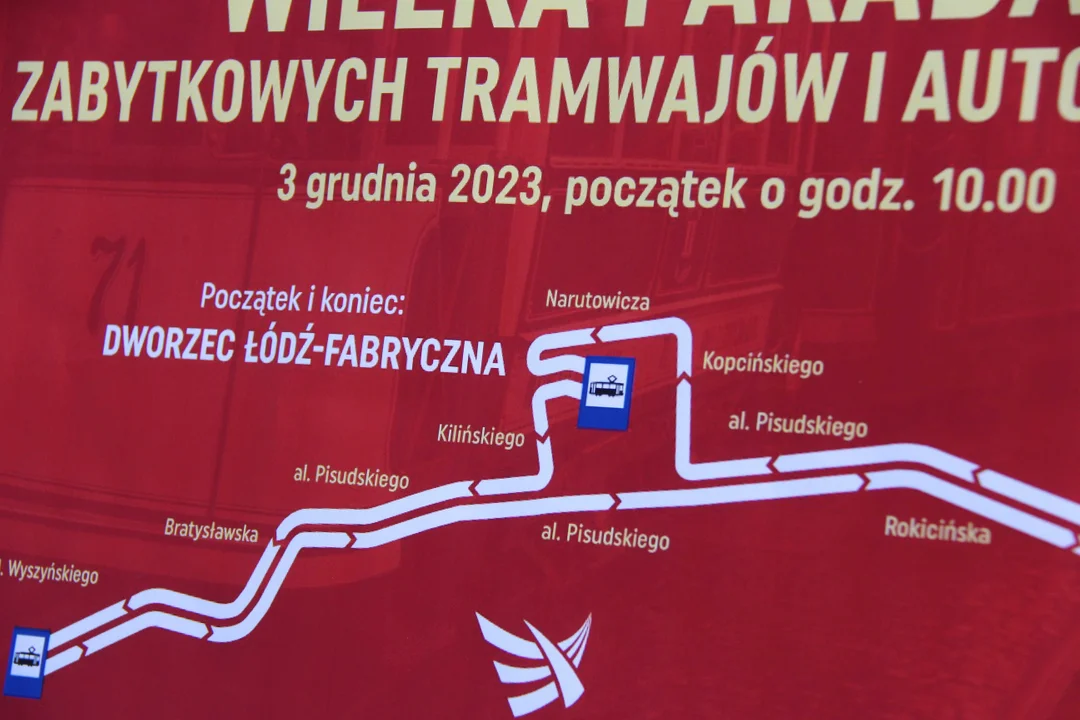 Wielka Parada Zabytkowych Tramwajów i Autobusów w Łodzi