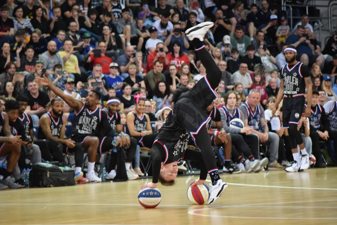 Harlem Globetrotters na Sport Arenie w Łodzi