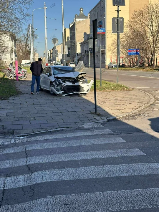 Kolizja na Kilińskiego i Tylnej