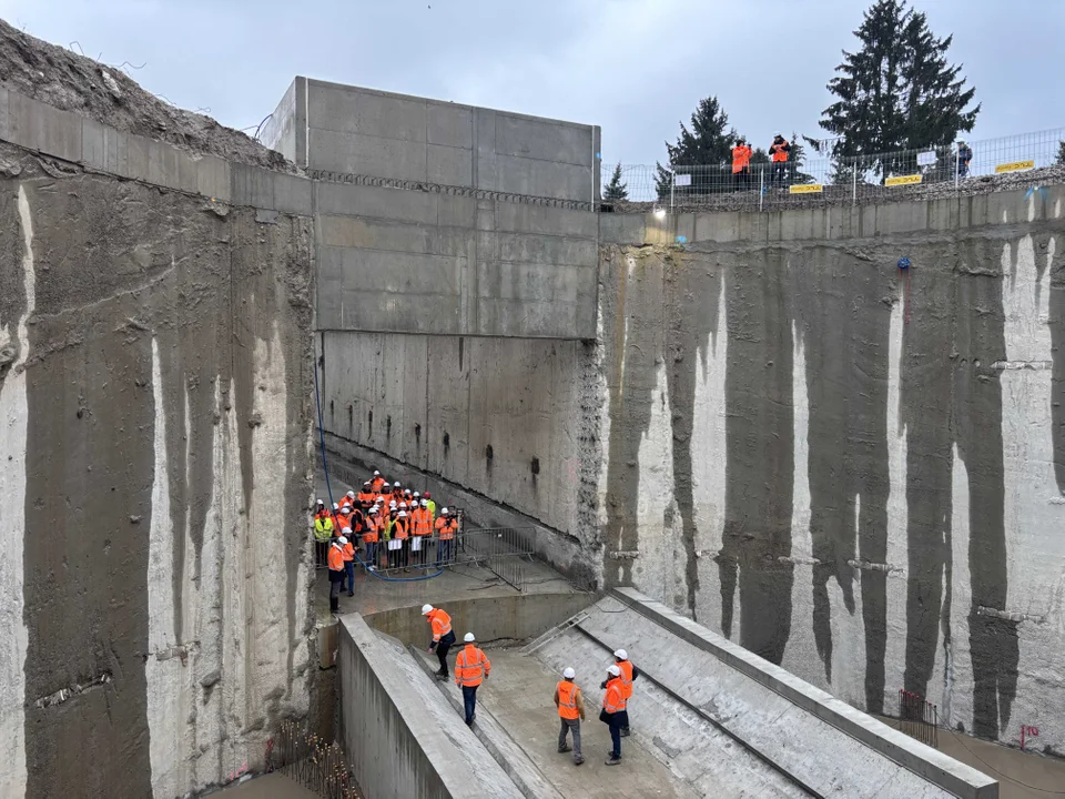 Tarcza TBM Faustyna kończy swoją pracę