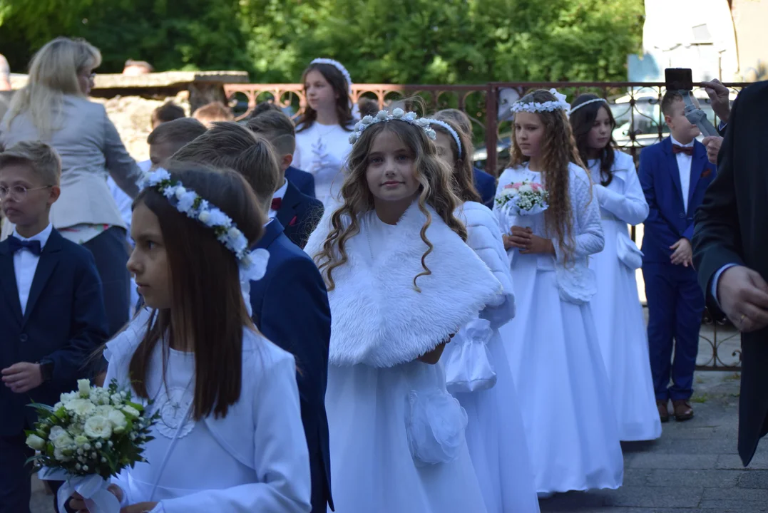 I Komunia Święta w parafii Matki Bożej Dobrej Rady w Zgierzu