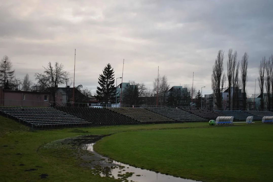 Rewitalizacja stadionu i bieżni w Zgierzu