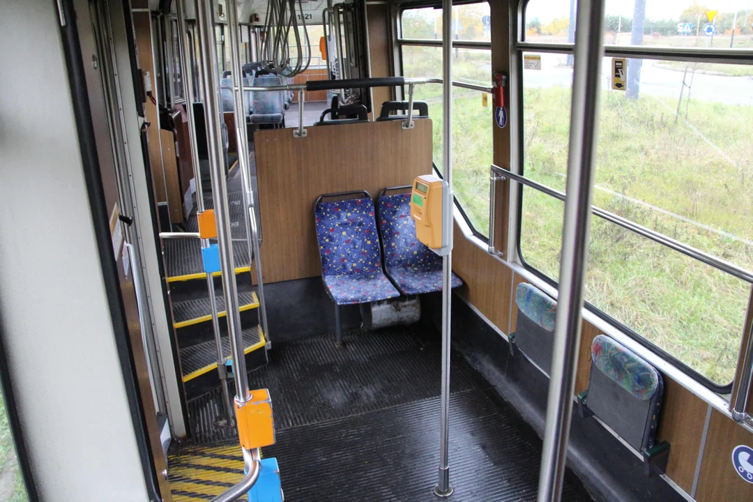 Pożegnanie tramwajów GT8N w MPK Łódź