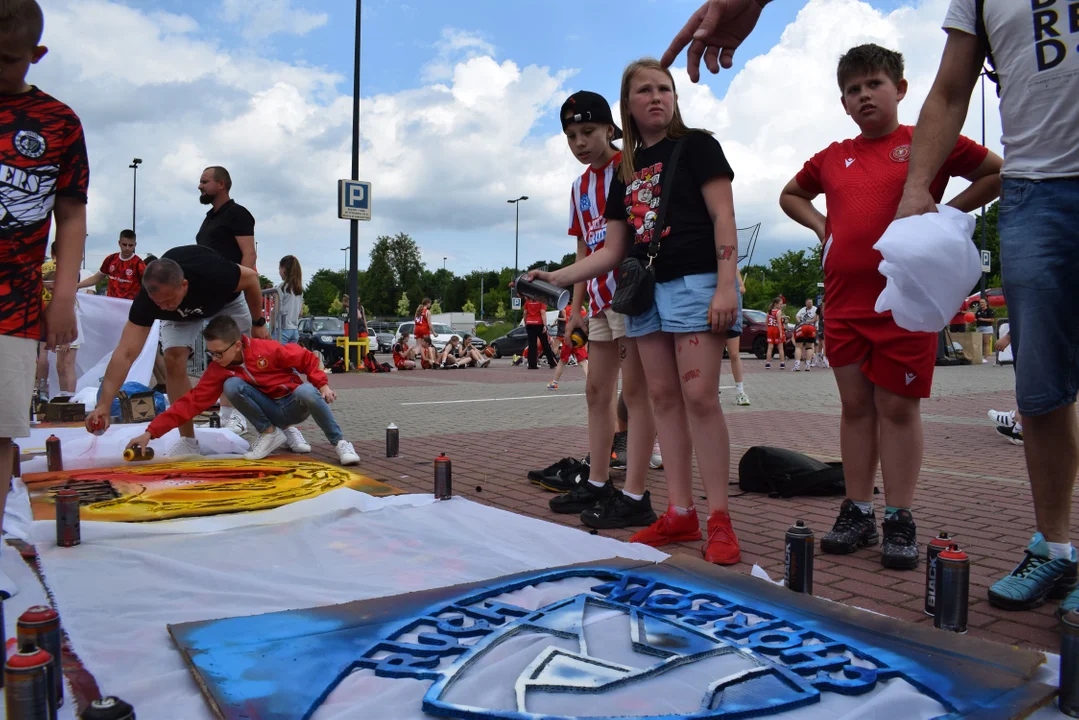 Dzień Dziecka z Widzew Łódź