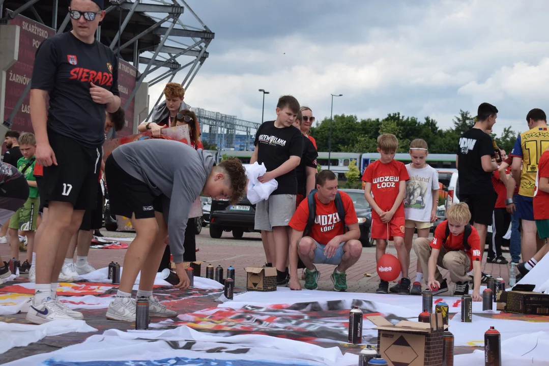 Dzień Dziecka z Widzew Łódź