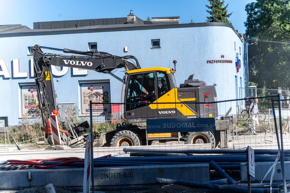 Zmiana organizacji ruchu w rejonie Przybyszewskiego w Łodzi