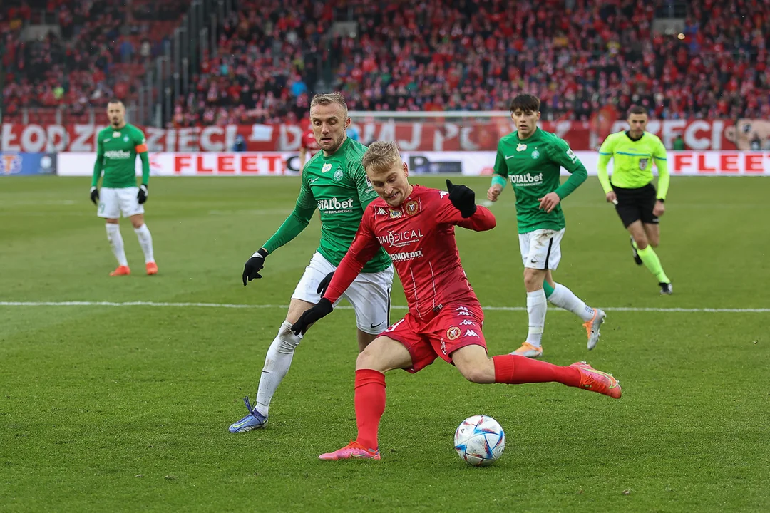 Mecz Widzew Łódź - Warta Poznań