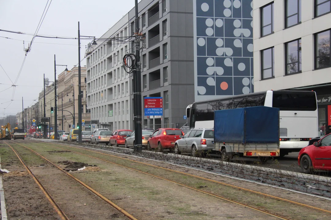 Ciąg pieszo-rowerowy na ul. Ogrodowej w Łodzi poprawiony