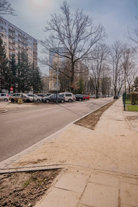 Koniec remontu ulicy Sierakowskiego i św. Teresy w Łodzi