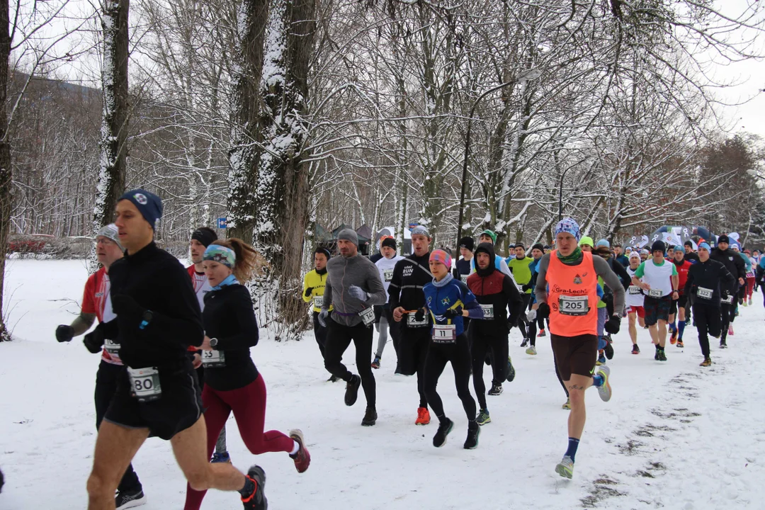 City Trail Łódź 2024 w parku Baden-Powella w Łodzi