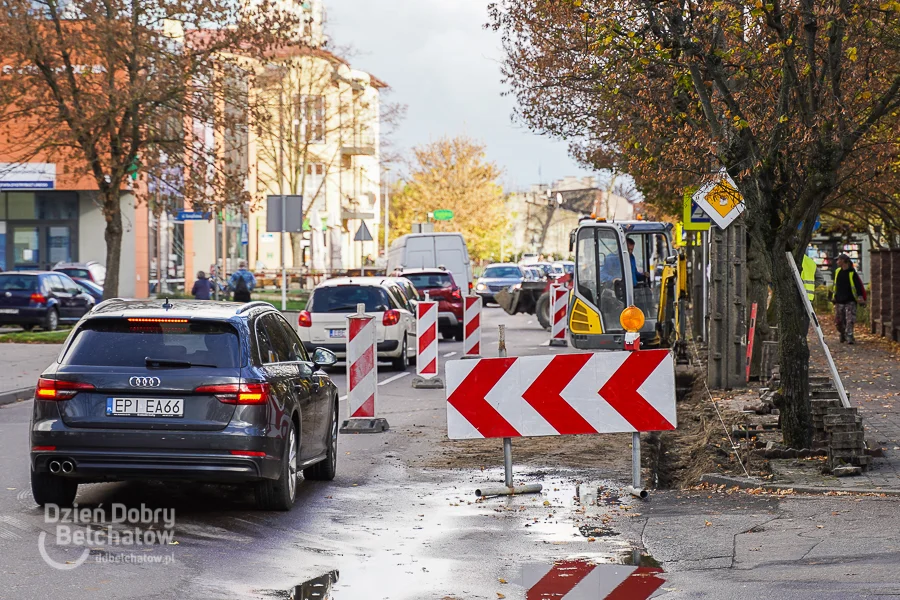 Remont drogi w centrum Bełchatowa. Szykują się utrudnienia i objazdy [FOTO] - Zdjęcie główne