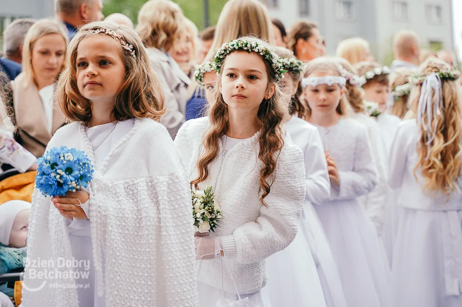 Pierwsza Komunia Święta w parafii na osiedlu Przytorze. Zobacz, jak wyglądała uroczystość [FOTO] - Zdjęcie główne