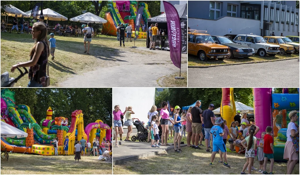 Mieszkańcy świętują. Trwa rodzinna zabawa w Żychlinie, przed nami koncert disco-polo [ZDJĘCIA] - Zdjęcie główne