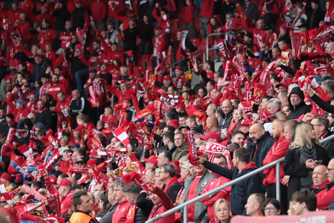 Mecz Widzew - Raków Częstochowa