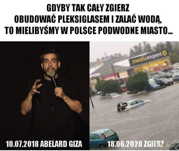 Memy o Zgierzu. Jak zwykle internauci nie zawiedli