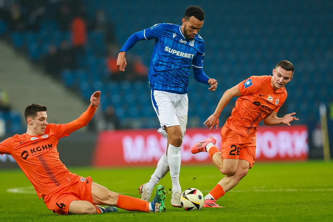 Lech Poznań - Zagłębie Lubin 2:1