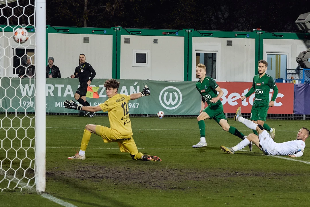 Warta Poznań - Hutnik Kraków