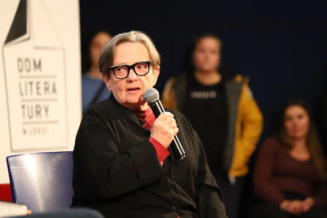Agnieszka Holland w Łodzi