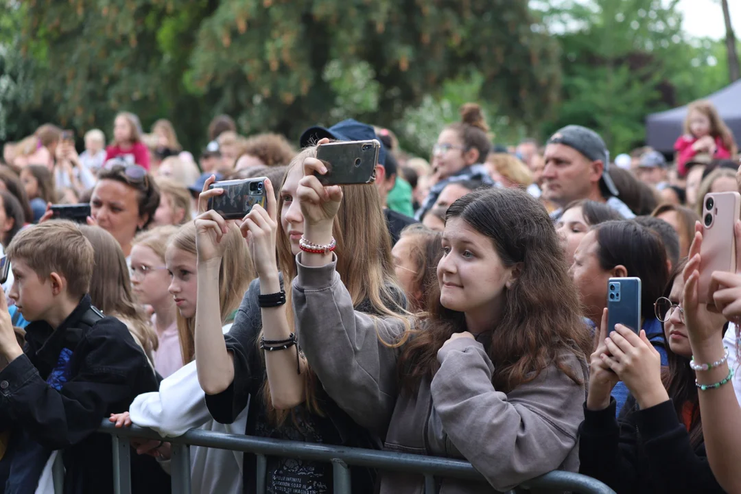 Viki Gabor na Święcie Miasta Zgierza 2024