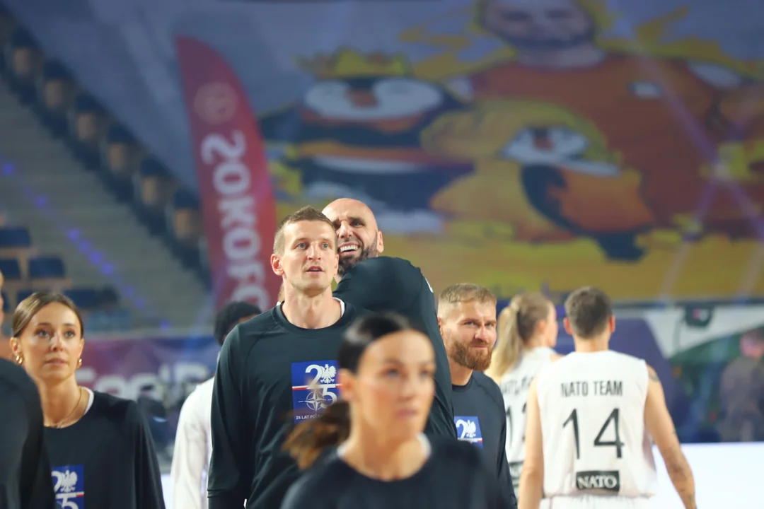 Mecz charytatywny: Gortat Team vs. Żołnierze NATO