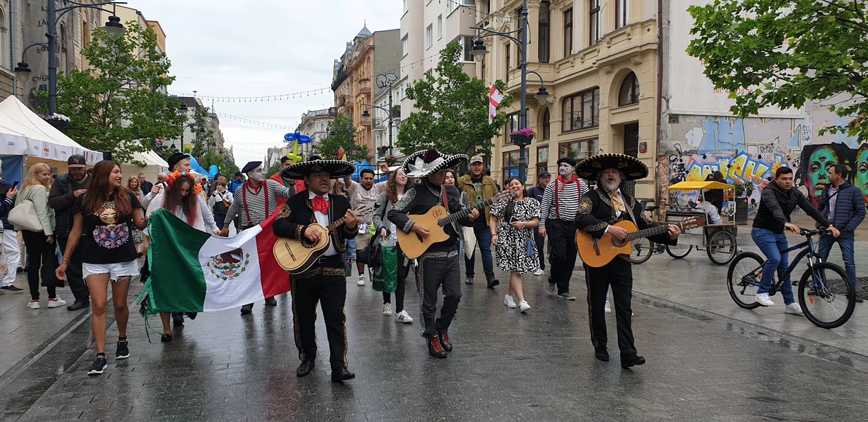 Festiwal Miast Partnerskich w Łodzi