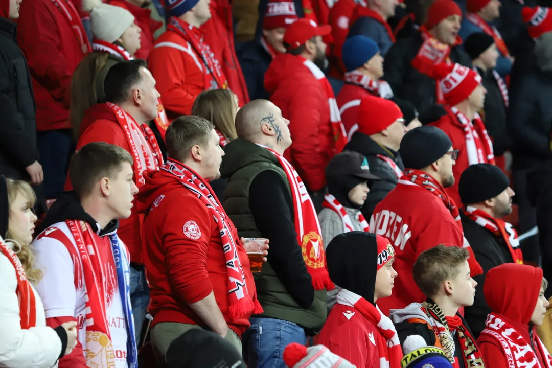 Mecz Widzew Łódź vs. Legia Warszawa 10.03.2024 r.