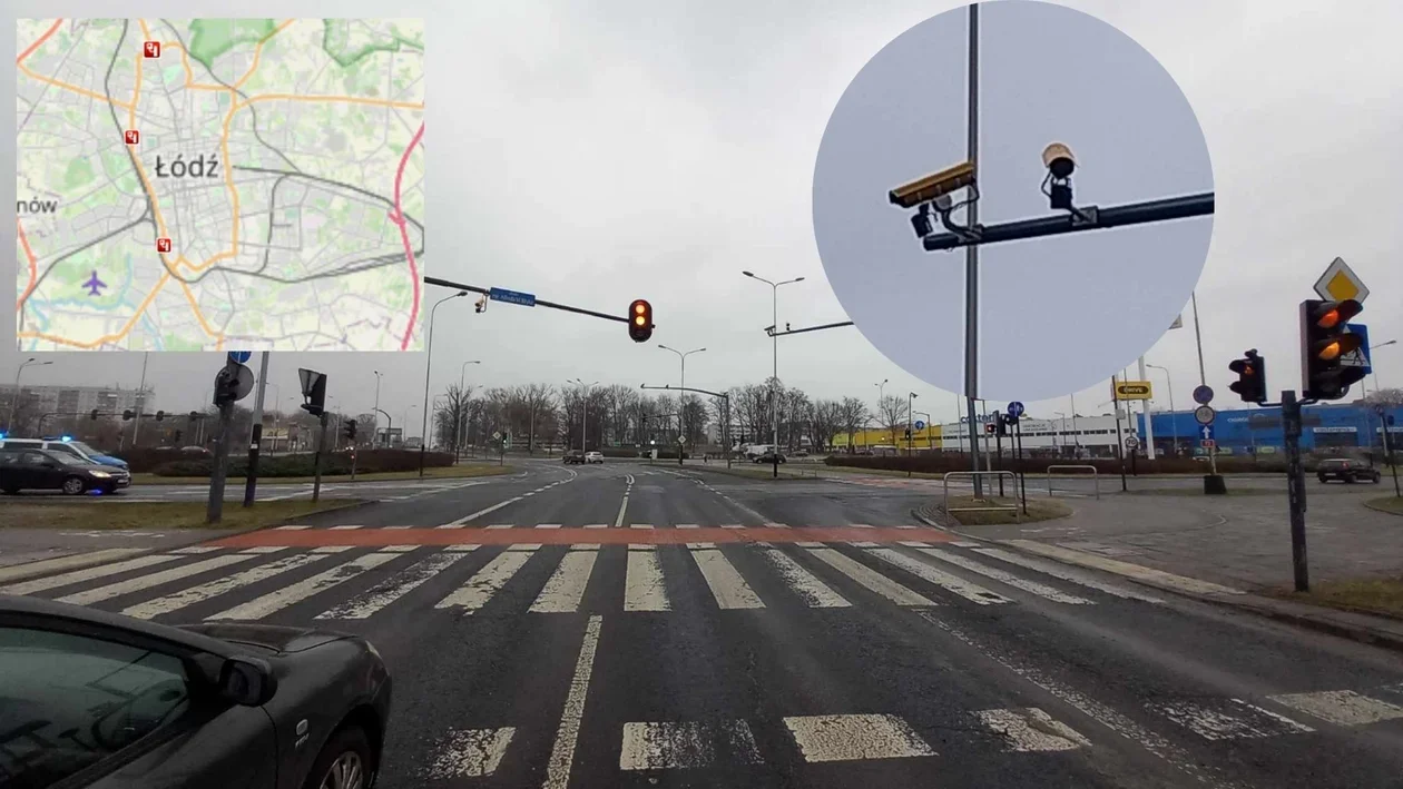 Uwaga kierowcy, działa już kolejny Red Light w Łódzkiem. Tu trzeba uważać!