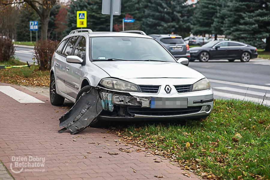 Wypadek pod Energetykiem