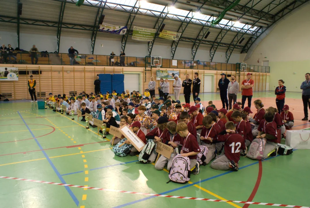 Drużyna młodzików MKS STAL BiS Kutno zakończyła trzydniowe zmagania w XXI Międzynarodowym Halowym Turnieju Baseballu