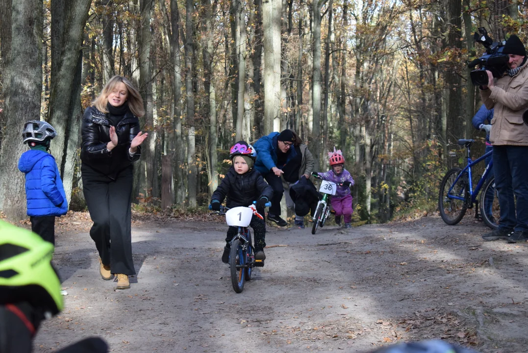 Halloween XC w Lesie Łagiewnickim