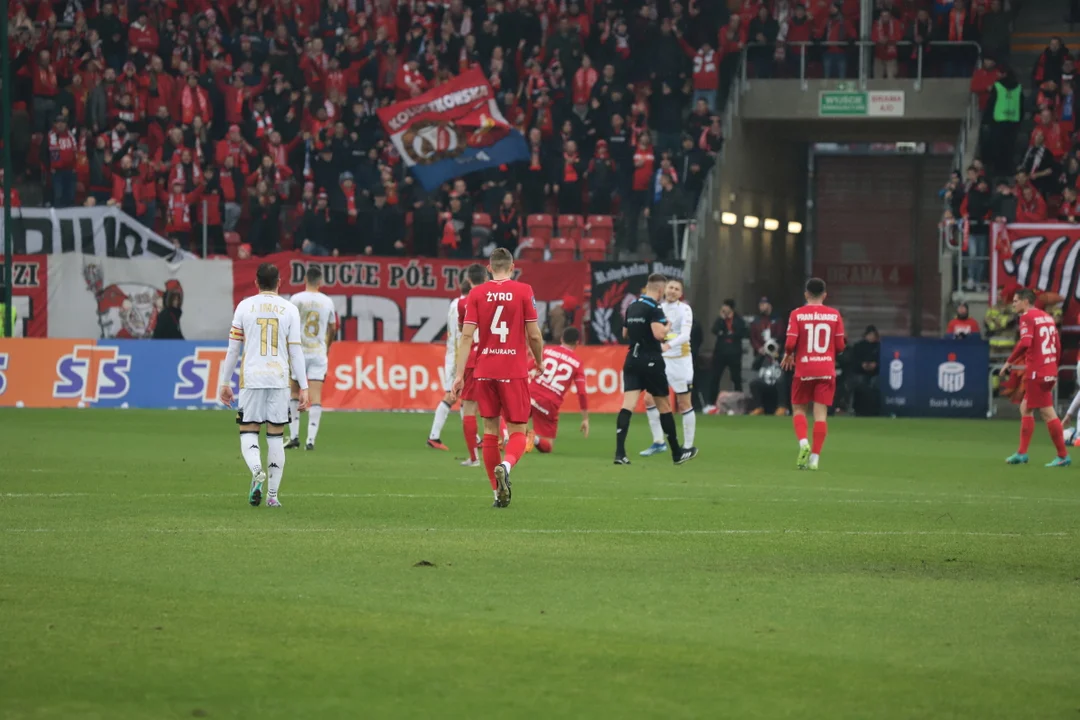 Widzew Łódź vs. Jagiellonia Białystok 11.02.2024 r.