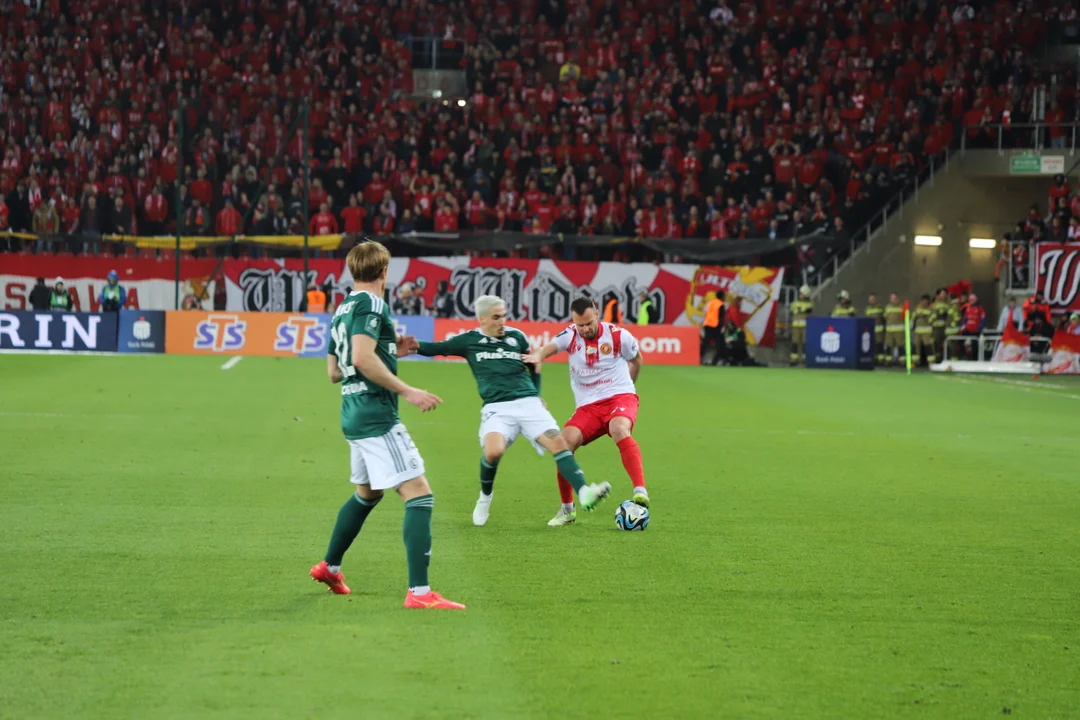 Mecz Widzew Łódź vs. Legia Warszawa 10.03.2024 r.