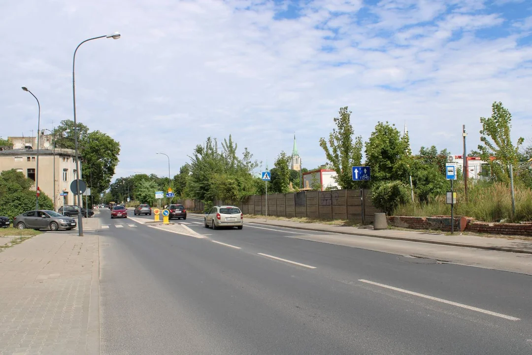 Wólczańska będzie zamknięta przez miesiąc