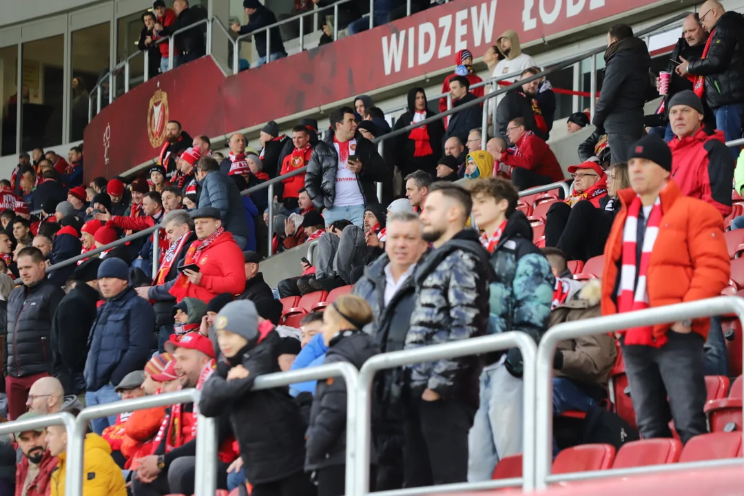 Mecz Widzew Łódź vs. Legia Warszawa 10.03.2024 r.