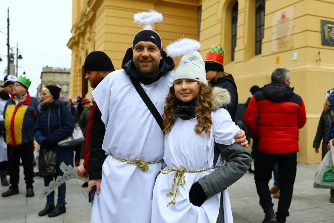 Orszak Trzech Króli w Łodzi