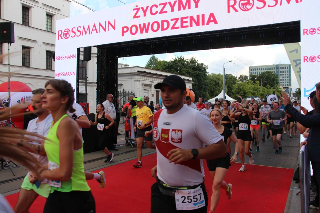 21. Bieg Ulicą Piotrkowską Rossmann Run w Łodzi