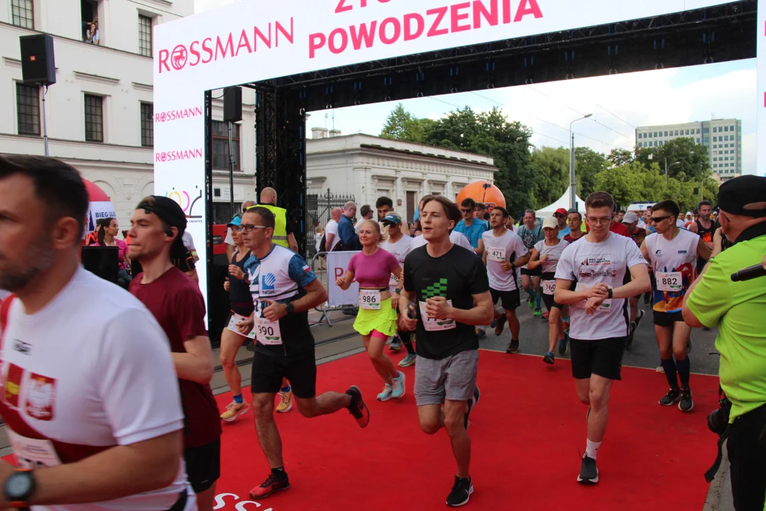 21. Bieg Ulicą Piotrkowską Rossmann Run w Łodzi