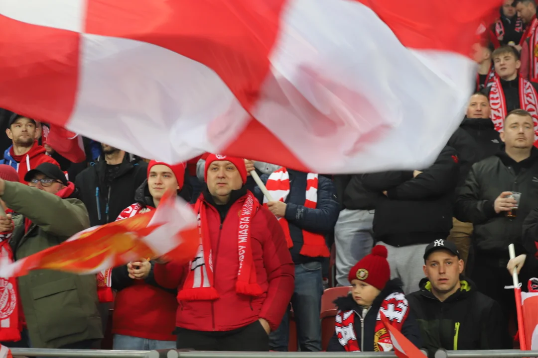 Mecz Widzew Łódź vs. Legia Warszawa 10.03.2024 r.