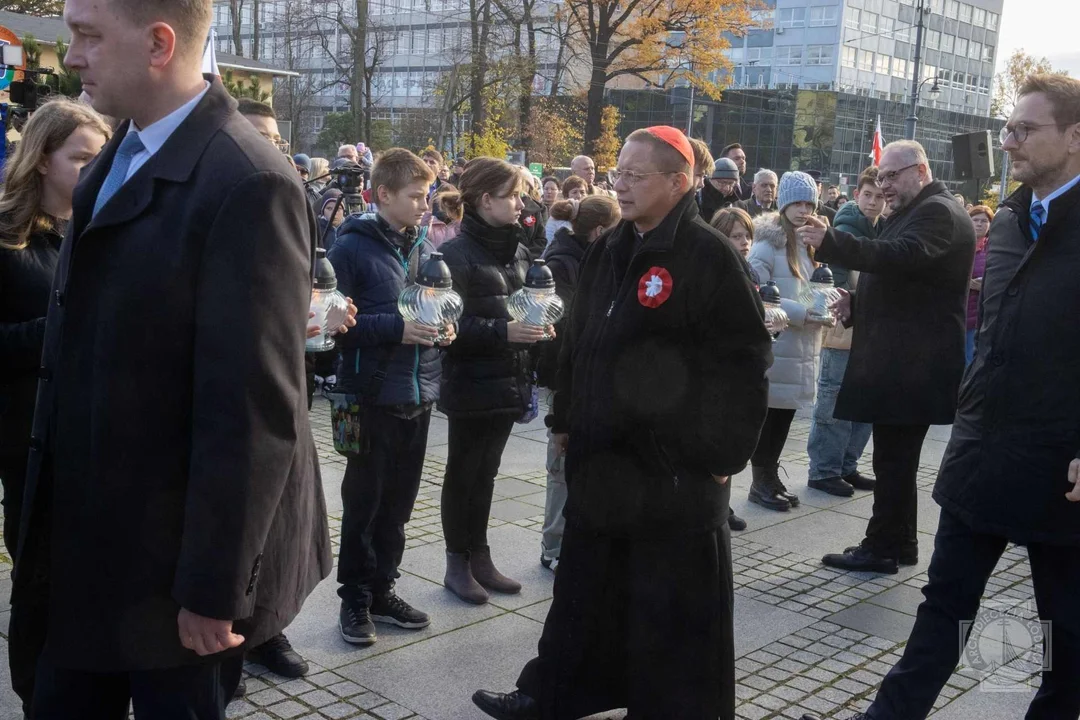 Uroczyste obchody Święta Niepodległości w Łodzi