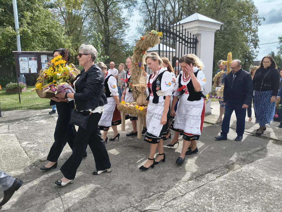 Dożynki w Śleszynie