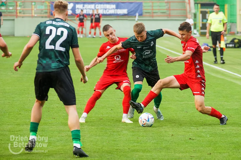 GKS Bełchatów - Widzew II Łódź