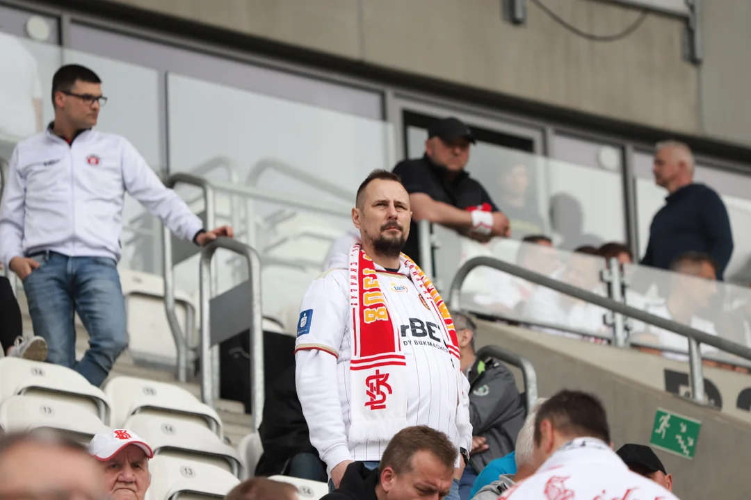 PKO BP Ekstraklasa ŁKS Łódź kontra Radomiak Radom