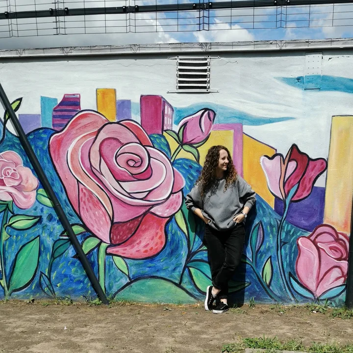 Nowy mural w Kutnie