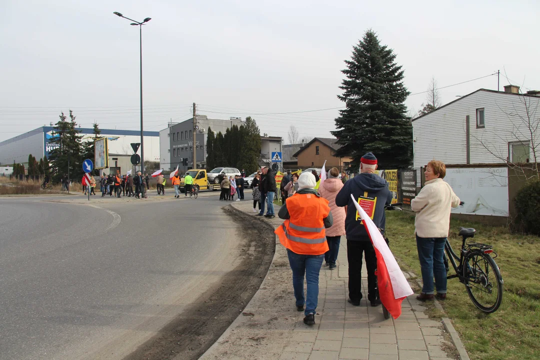 Strajk mieszkańców Wiskitna