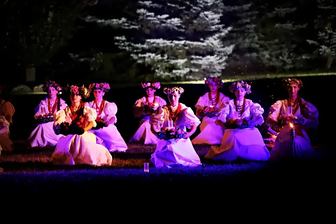 Pełna magii Noc Świętojańska w Ogrodzie Botanicznym