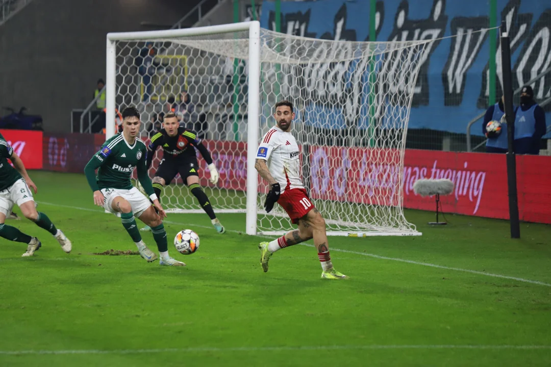 Mecz ŁKS Łódź vs Legia Warszawa