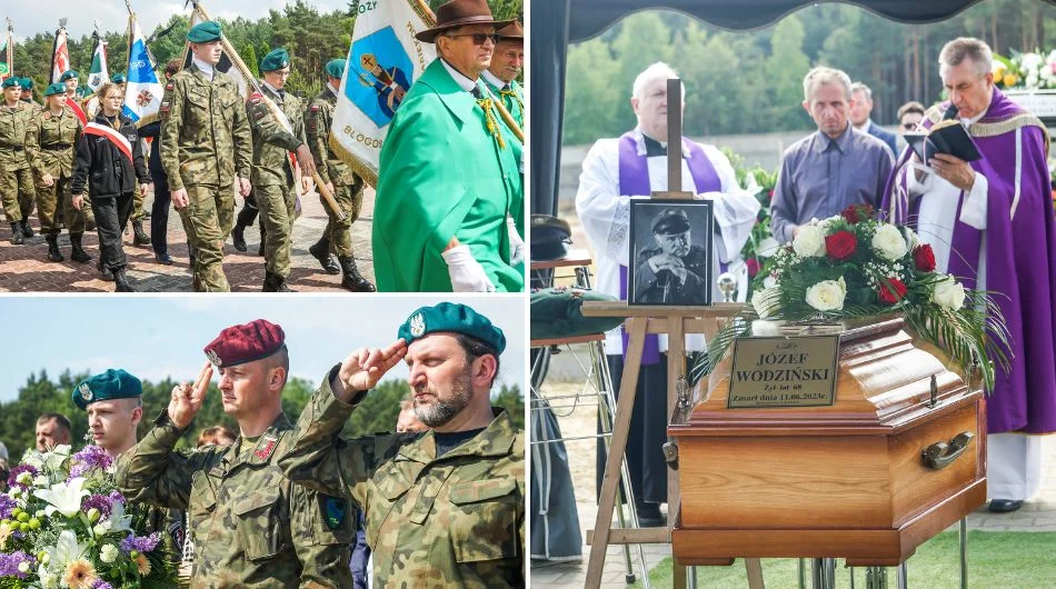 Pożegnali społecznika i byłego radnego. Pogrzeb Józefa Wodzińskiego na bełchatowskim cmentarzu [FOTO] - Zdjęcie główne