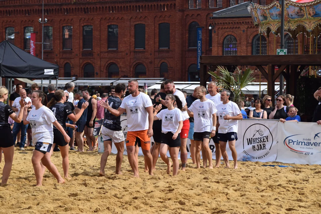 Beach Side Rugby w Manufakturze