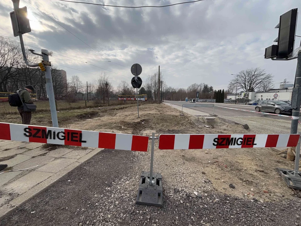 Przebudowa ulicy Szczecińskiej w Łodzi