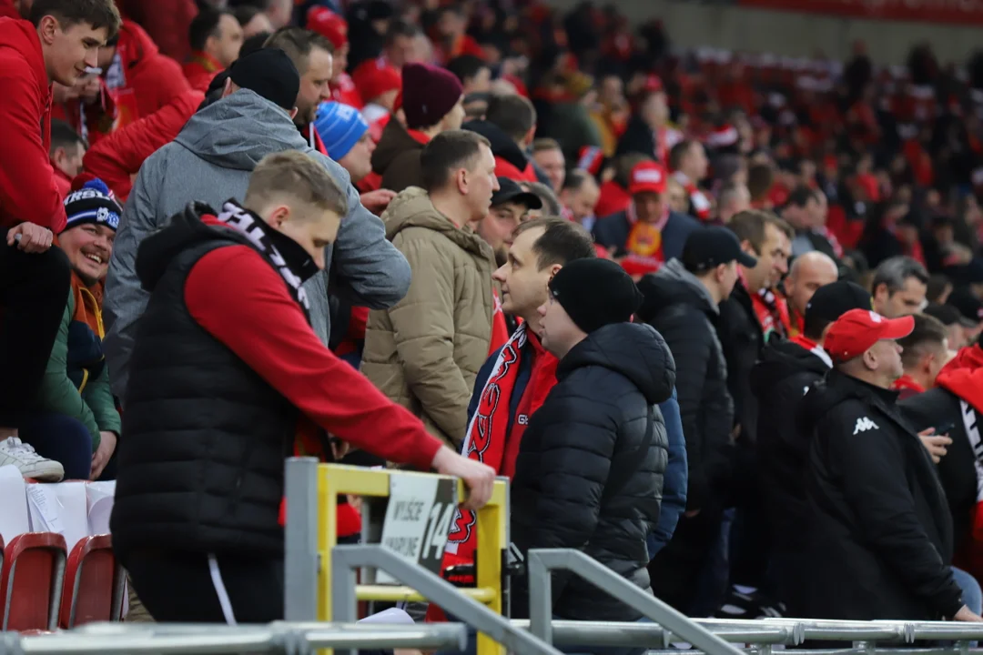 Mecz Widzew Łódź vs. Legia Warszawa 10.03.2024 r.